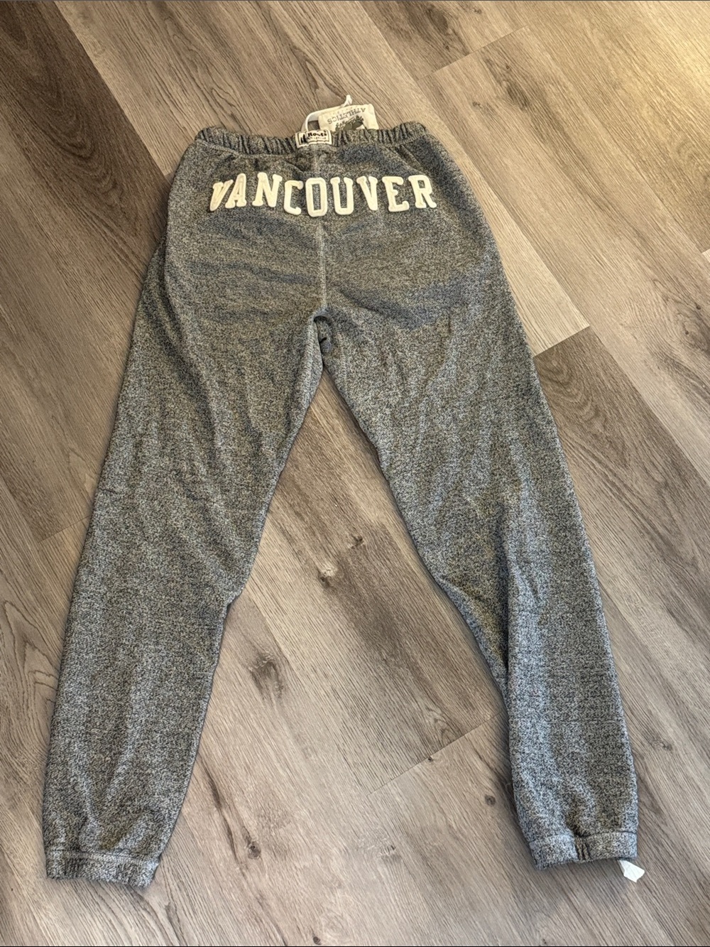 Roots Salt & Pepper 'Vancouver' Fleece Joggers